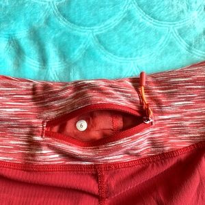 Lululemon Red Shorts Wee Are From Space 6